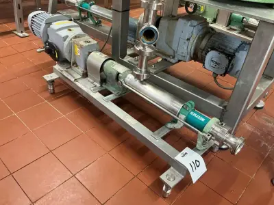 Netzsch NL 20A Progressive cavity pump – kavel bij Dome Auctions, Neuss