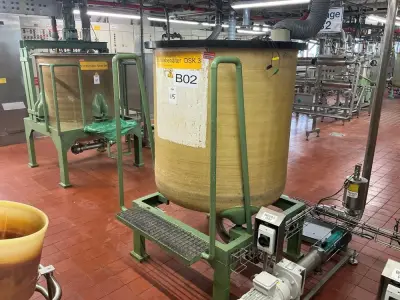 Storage tank – kavel bij Dome Auctions, Neuss