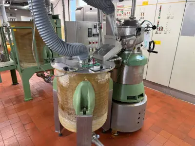 Koruma Corundum disc mill – kavel bij Dome Auctions, Neuss