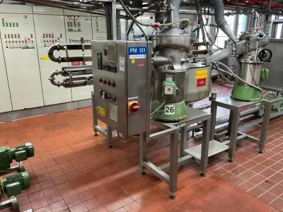 Koruma Corundum disc mill – kavel bij Dome Auctions, Neuss