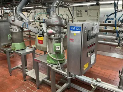 Koruma Corundum disc mill – kavel bij Dome Auctions, Neuss