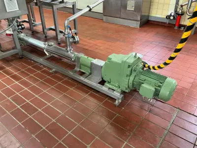 Netzsch Progressive cavity pump – kavel bij Dome Auctions, Neuss