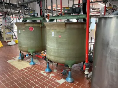 Mixing tank – kavel bij Dome Auctions, Neuss