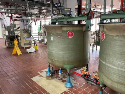 Mixing tank – kavel bij Dome Auctions, Neuss