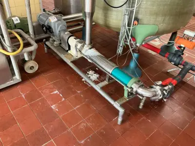 Netzsch Progressive cavity pump – kavel bij Dome Auctions, Neuss