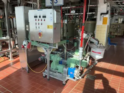 Koruma Corundum disc mill – kavel bij Dome Auctions, Neuss