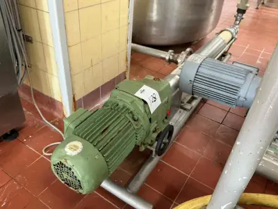 Netzsch NL40A Progressive cavity pump – kavel bij Dome Auctions, Neuss