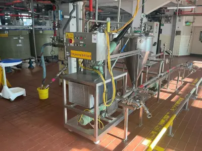 Mustard degassing unit – kavel bij Dome Auctions, Neuss
