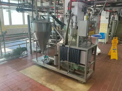Mustard degassing unit – kavel bij Dome Auctions, Neuss