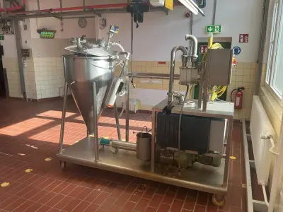 Mustard degassing unit – kavel bij Dome Auctions, Neuss