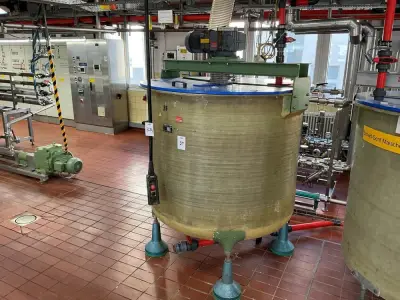 1984 Vanck Mixing tank – kavel bij Dome Auctions, Neuss