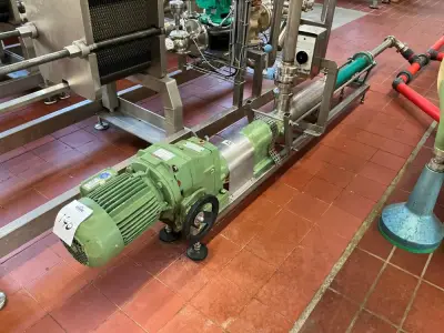 Netzsch NL40A Progressive cavity pump – kavel bij Dome Auctions, Neuss