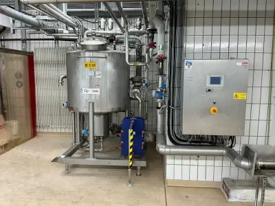 Tetra Pak / Alfa Laval CIP system – kavel bij Dome Auctions, Neuss