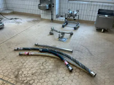 Various process equipment – kavel bij Dome Auctions, Neuss