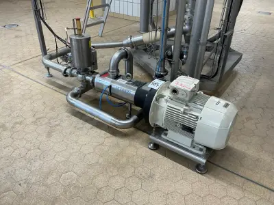 2017 Jung Hyghspin 70 Pump – kavel bij Dome Auctions, Neuss