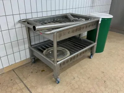 S/S trolley – kavel bij Dome Auctions, Neuss