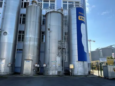 S/S isolated storage tank – kavel bij Dome Auctions, Neuss