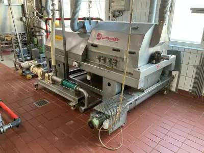 Demoisy Screen centrifuge – kavel bij Dome Auctions, Neuss