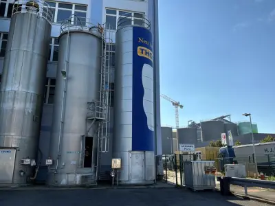 S/S isolated storage tank – kavel bij Dome Auctions, Neuss