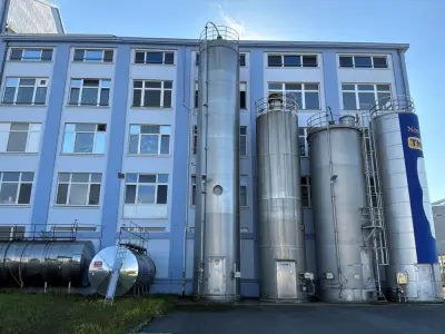 S/S isolated storage tank – kavel bij Dome Auctions, Neuss