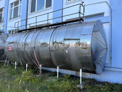 isolated storage tank – kavel bij Dome Auctions, Neuss