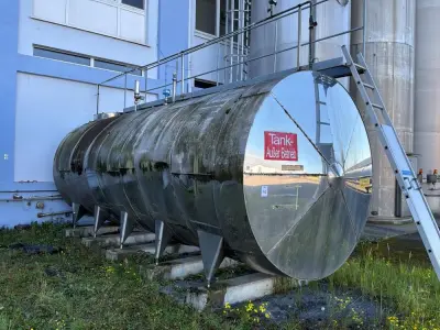 isolated storage tank – kavel bij Dome Auctions, Neuss