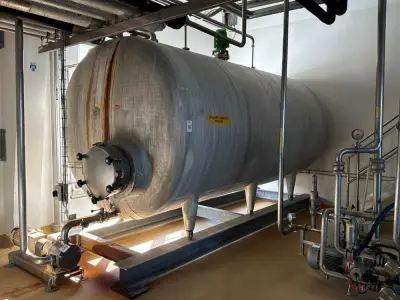 storage tank – kavel bij Dome Auctions, Neuss