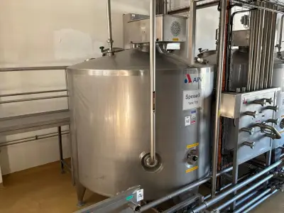 APV S/S storage tank 5.500L – kavel bij Dome Auctions, Neuss