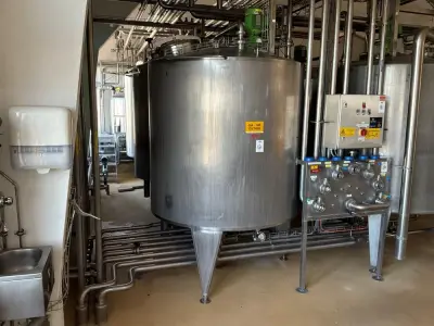 S/S storage tank – kavel bij Dome Auctions, Neuss