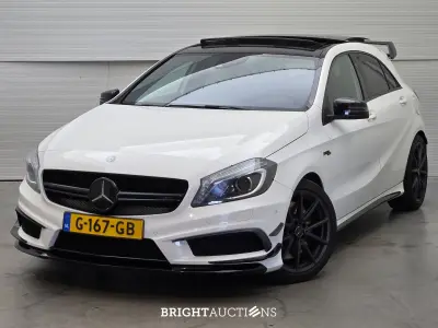 Mercedes-Benz A45 AMG 45 4MATIC 361pk 2015 A-klasse, G-167-GB – kavel bij Bright Auctions