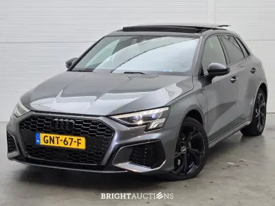 Audi A3 Sportback 40 e Advanced edition TFSI 265pk 2021, GNT-67-F – kavel bij Bright Auctions