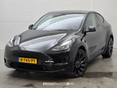 Tesla Model Y Long Range AWD 75 kWh 351pk 2021, R-745-PT – kavel bij Bright Auctions