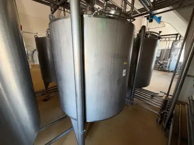 S/S storage tank – kavel bij Dome Auctions, Neuss