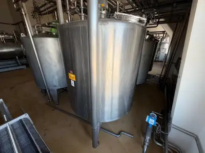 S/S storage tank – kavel bij Dome Auctions, Neuss