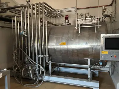 S/S storage tank – kavel bij Dome Auctions, Neuss