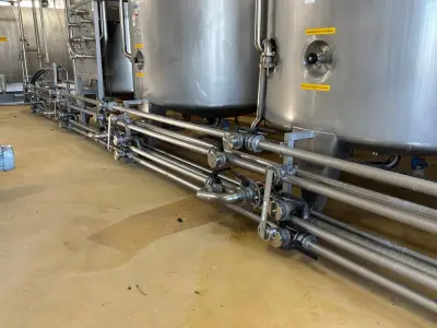 Pneumatic valve station – kavel bij Dome Auctions, Neuss