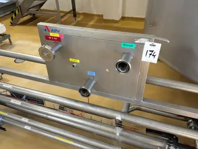 APV flow plate – kavel bij Dome Auctions, Neuss