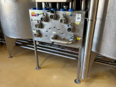 flow plate – kavel bij Dome Auctions, Neuss