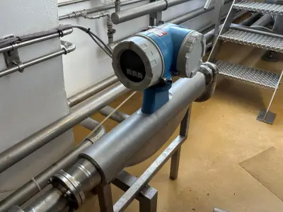 Endress + Hauser PROMASS 83 flow meter – kavel bij Dome Auctions, Neuss