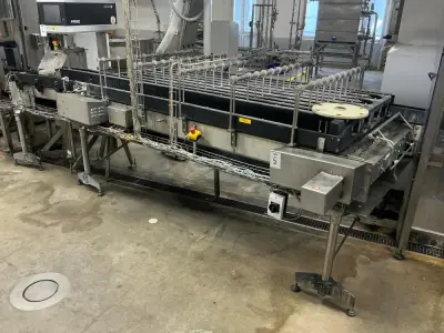 Heuft Buffer conveyor – kavel bij Dome Auctions, Neuss