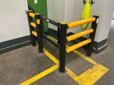 A-Safe Safety fence – kavel bij Dome Auctions, Neuss