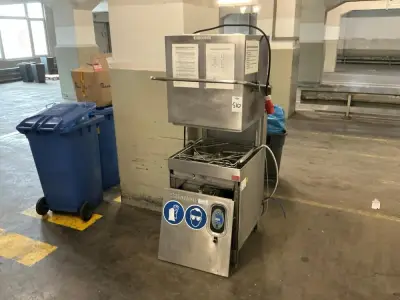Stierlen Dishwashing machine – kavel bij Dome Auctions, Neuss
