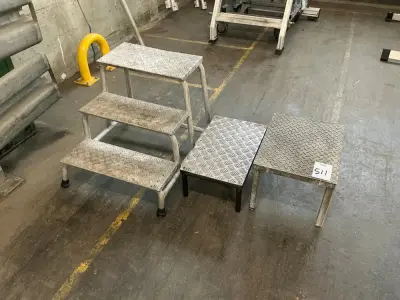 Stairs – kavel bij Dome Auctions, Neuss