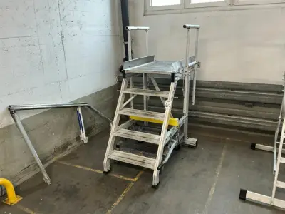 Zarges Stairs – kavel bij Dome Auctions, Neuss