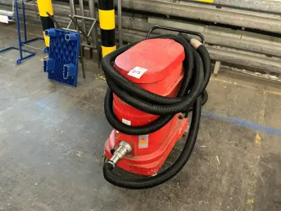 Ruwac WS 2320 L Industrial vacuum cleaner – kavel bij Dome Auctions, Neuss