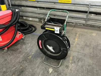 Strapping reel – kavel bij Dome Auctions, Neuss