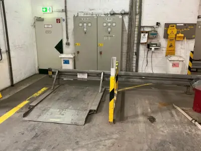 Sartorius Floor weighing scale – kavel bij Dome Auctions, Neuss
