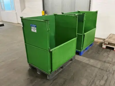 Storage container (3x) – kavel bij Dome Auctions, Neuss