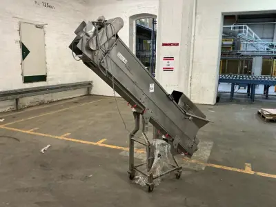Trapo AG Elevator conveyor – kavel bij Dome Auctions, Neuss