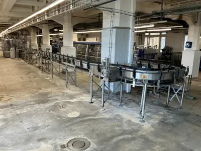 Polyketting Conveyor – kavel bij Dome Auctions, Neuss